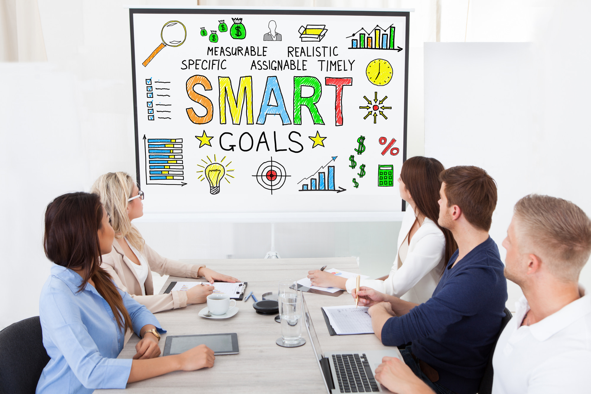 Using Smart Goals to Advance Your Career