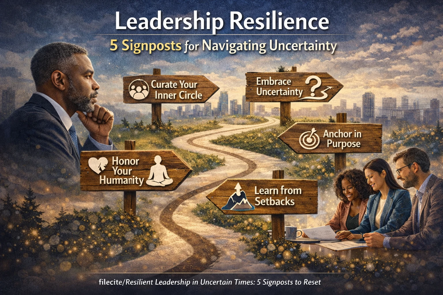 Resilient Leadership in Uncertain Times: 5 Signposts to Reset for the New Year
