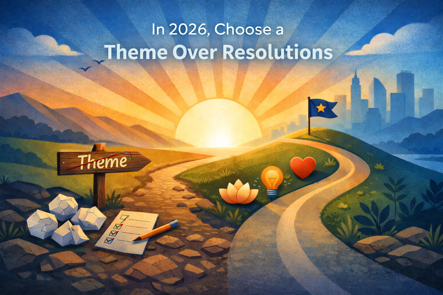 Choosing a Theme for 2026: A Better Alternative to Resolutions