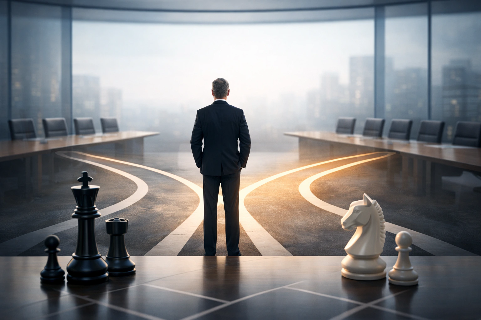 When the Top Job Falls Through: A Senior Executive’s Playbook for What Comes Next